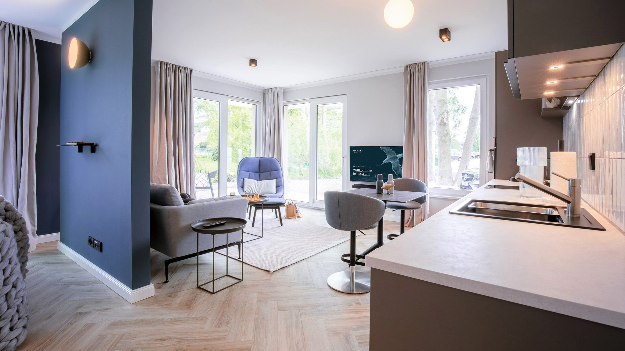 Foto unseres Appartements in Scharbeutz